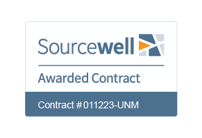 Awarded Sourcewell government contract