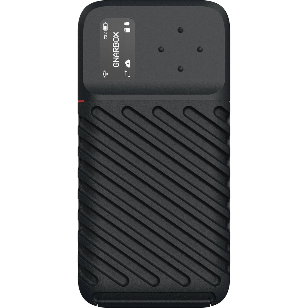 GNARBOX 2.0 SSD 256GB Rugged Backup Device GNAR256V2