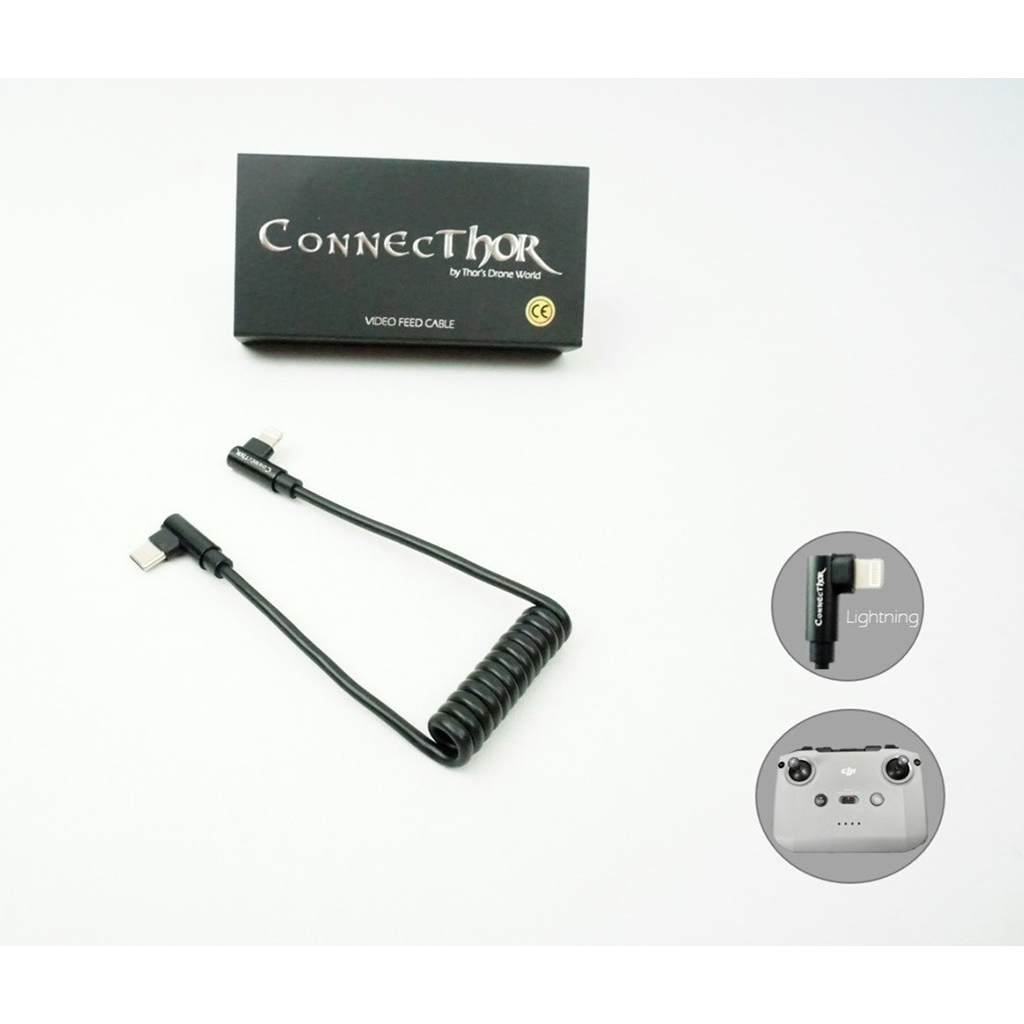 ConnecThor USB Type-C to Lightning Cable