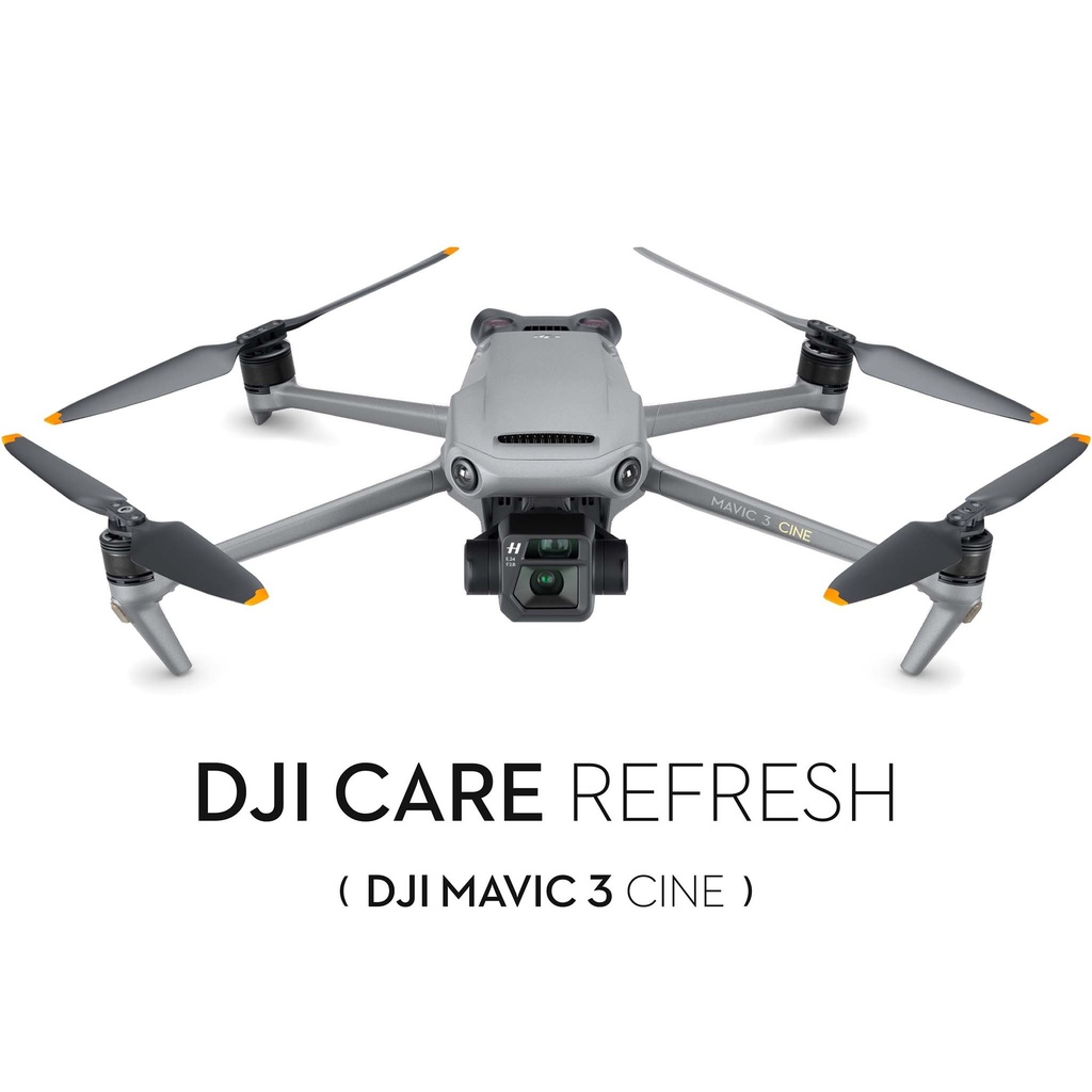 DJI Care Refresh 1-Year Plan for Mavic 3 Cine